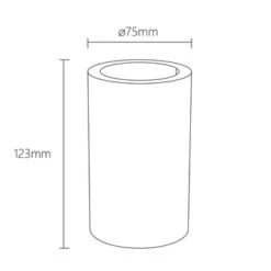 Sealskin Tandenborstelbeker Blend Terrazzo Staand -Badkamer Verkoop 123 3044