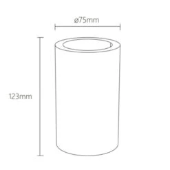 Sealskin Tandenborstelbeker Blend Terrazzo Staand -Badkamer Verkoop 123 3048