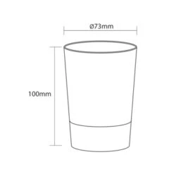 Sealskin Tandenborstelhouder Glossy Zilver -Badkamer Verkoop 123 3056