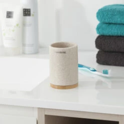 Sealskin Beker Grace Zand 11 Sealskin Beker Grace Zand -Badkamer Verkoop 123 3066