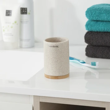 Sealskin Beker Grace Zand 4 Sealskin Beker Grace Zand - Afbeelding 4