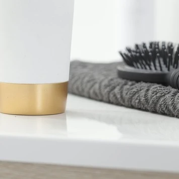 Sealskin Tandenborstelhouder Glossy Goud 5 Sealskin Tandenborstelhouder Glossy Goud - Afbeelding 5