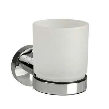 Haceka Bekerhouder Kosmos Hangend Met Beker Chroom -Badkamer Verkoop 123 3124