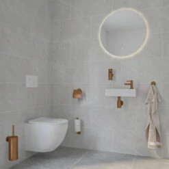 Marho Zeepdispenser Luxor Brons Koper -Badkamer Verkoop 123 3131