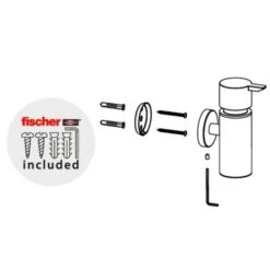 Marho Zeepdispenser Luxor Geborsteld Messing -Badkamer Verkoop 123 3139