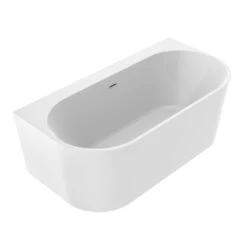 Allibert Bad Ondina Vrijstaand Wit Glanzend 170x87 Cm