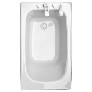 Allibert Flavis Plaatsbesparend Bad 150x70 Cm 1 Allibert Flavis Plaatsbesparend Bad 150x70 Cm