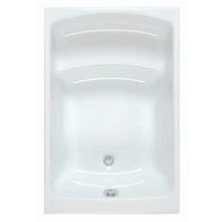 Allibert Flavis Zitbad Ca. 105x70 Cm Wit Toplax