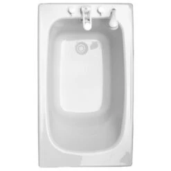 Allibert Flavis Plaatsbesparend Bad 120x70 Cm