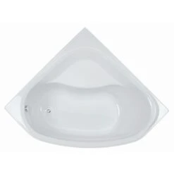 Allibert Lucina Hoekbad Ca. 140x140 Cm Wit Toplax