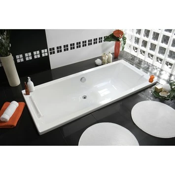 Allibert Square Duobad 180x80 Cm 2 Allibert Square Duobad 180x80 Cm - Afbeelding 2