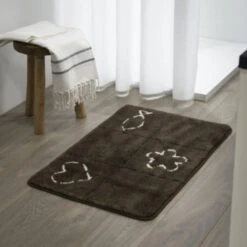 Sealskin Badmat Tack Bruin 90x60 Cm -Badkamer Verkoop 123 406