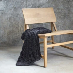 Sealskin Badmat Delhi 60x90cm Donkergrijs -Badkamer Verkoop 123 431