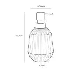 Sealskin Zeepdispenser Arte Wit -Badkamer Verkoop 123 46