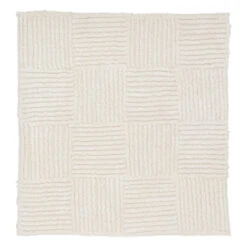 Sealskin Badmat Reverse 60x60cm Ivoor