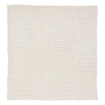 Sealskin Badmat Reverse 60x60cm Ivoor 1 Sealskin Badmat Reverse 60x60cm Ivoor