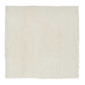 Sealskin Badmat Reverse 60x60cm Ivoor 2 Sealskin Badmat Reverse 60x60cm Ivoor - Afbeelding 2