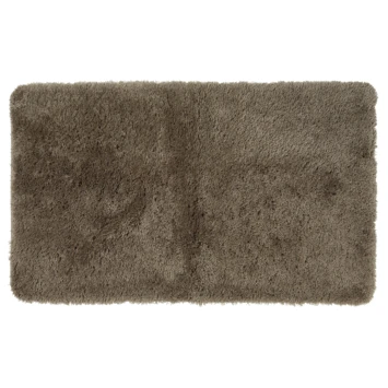 GAMMA Badmat Lusanne Bruin 90x60 Cm 1 GAMMA Badmat Lusanne Bruin 90x60 Cm