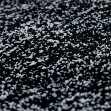 Sealskin Badmat Speckles Zwart 50x80 Cm 2 Sealskin Badmat Speckles Zwart 50x80 Cm - Afbeelding 2