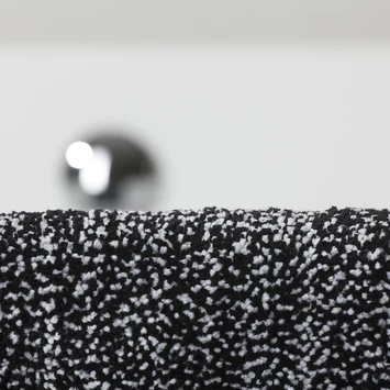 Sealskin Badmat Speckles Zwart 50x80 Cm 3 Sealskin Badmat Speckles Zwart 50x80 Cm - Afbeelding 3