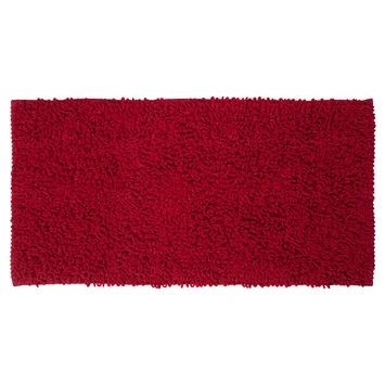 Sealskin Badmat Twist 60x120 Cm Rood 1 Sealskin Badmat Twist 60x120 Cm Rood