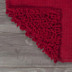 Sealskin Badmat Twist 60x120 Cm Rood 6 Sealskin Badmat Twist 60x120 Cm Rood -Badkamer Verkoop 123 485