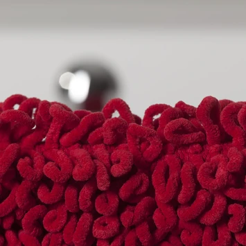 Sealskin Badmat Twist 60x120 Cm Rood 4 Sealskin Badmat Twist 60x120 Cm Rood - Afbeelding 4