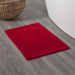 Sealskin Badmat Doux Rood 50x80 Cm -Badkamer Verkoop 123 507