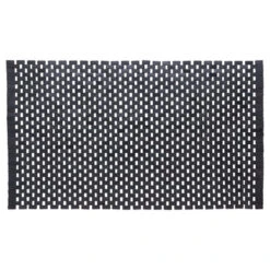 Sealskin Badmat Woodblock 52x90cm Zwart