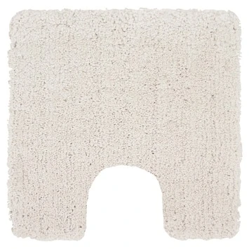 Differnz WC Mat Zara 60x60 Cm Gebroken Wit 1 Differnz WC Mat Zara 60x60 Cm Gebroken Wit