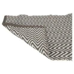 Differnz Badmat Devon Grijs Wit 50x80 Cm -Badkamer Verkoop 123 532