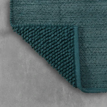 Sealskin Badmat Delhi 60x60cm Donkergroen 2 Sealskin Badmat Delhi 60x60cm Donkergroen - Afbeelding 2