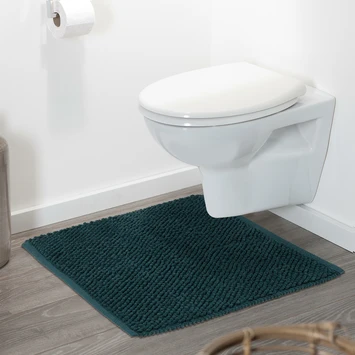 Sealskin Badmat Delhi 60x60cm Donkergroen 4 Sealskin Badmat Delhi 60x60cm Donkergroen - Afbeelding 4