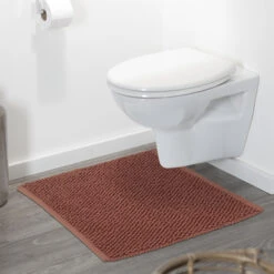 Sealskin Badmat Delhi 60x60cm Donkerroze -Badkamer Verkoop 123 559