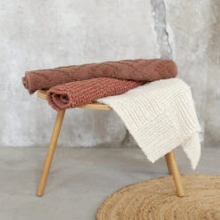 Sealskin Badmat Delhi 60x60cm Donkerroze -Badkamer Verkoop 123 560