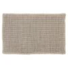 Differnz Badmat Wafel Taupe 50x80 Cm