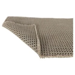 Differnz Badmat Wafel Taupe 50x80 Cm -Badkamer Verkoop 123 572