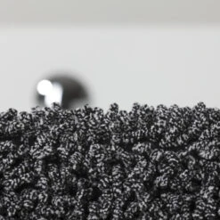 Sealskin Badmat Misto Zwart 60x90 Cm -Badkamer Verkoop 123 593