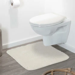 Sealskin Badmat Angora 60x60cm Off-white 10 Sealskin Badmat Angora 60x60cm Off-white -Badkamer Verkoop 123 600