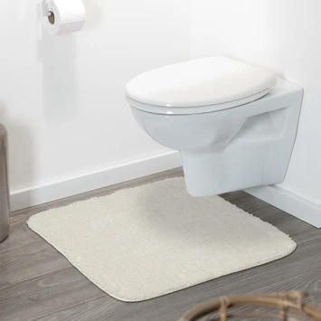 Sealskin Badmat Angora 60x60cm Off-white 4 Sealskin Badmat Angora 60x60cm Off-white - Afbeelding 4