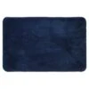 Sealskin Badmat Angora Blauw 60x90 Cm