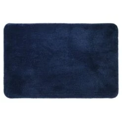 Sealskin Badmat Angora Blauw 60x90 Cm
