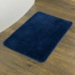 Sealskin Badmat Angora Blauw 60x90 Cm 7 Sealskin Badmat Angora Blauw 60x90 Cm -Badkamer Verkoop 123 606