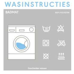 Sealskin Badmat Angora 60x90cm Off-white 13 Sealskin Badmat Angora 60x90cm Off-white -Badkamer Verkoop 123 650