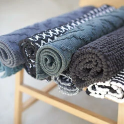 Sealskin Badmat Boho 60x60cm Zwart 15 Sealskin Badmat Boho 60x60cm Zwart -Badkamer Verkoop 123 661