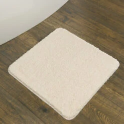 Sealskin WC Mat Angora Wit 60x60 Cm -Badkamer Verkoop 123 676