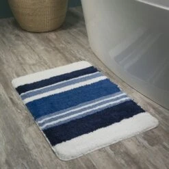 Sealskin Badmat Soffice Blauw 60x90 Cm -Badkamer Verkoop 123 688