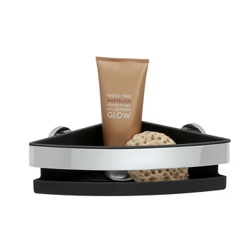 Tiger Noon Hoek Douchemand 22 X 8 X 22 Cm Chroom 1 Tiger Noon Hoek Douchemand 22 X 8 X 22 Cm Chroom