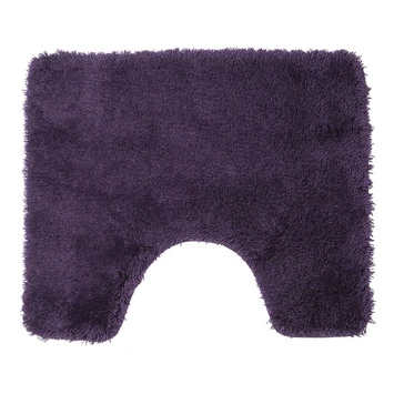 GAMMA WC Mat Lusanne Paars 60x50 Cm 2 GAMMA WC Mat Lusanne Paars 60x50 Cm - Afbeelding 2