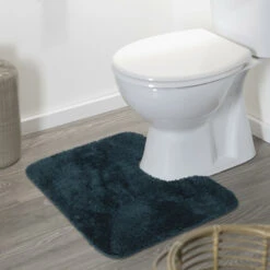 Sealskin Toiletmat Angora 55x60cm Donkergroen -Badkamer Verkoop 123 861
